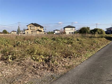 家中 土地|土地 栃木市 都賀町家中 （家中駅